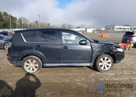 2011 Mitsubishi Outlander Xls z USA, uszkodzony, nr VIN JA4JS4AX0BU028226